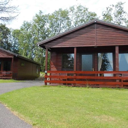 Birch Lodge 20 With Hot Tub Newton Stewart Eksteriør bilde