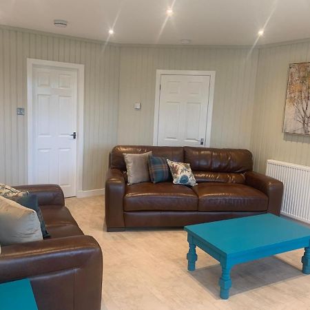 Birch Lodge 20 With Hot Tub Newton Stewart Eksteriør bilde