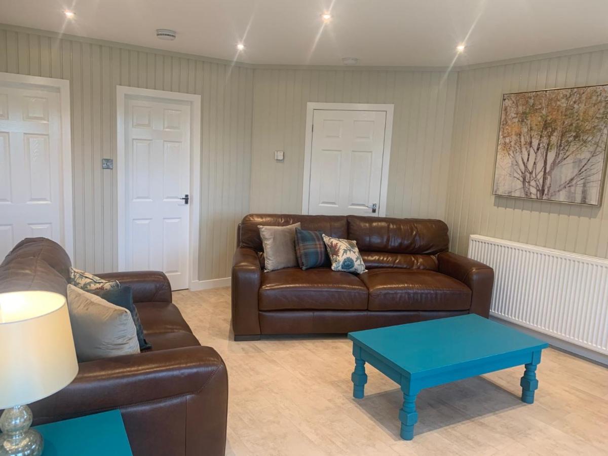 Birch Lodge 20 With Hot Tub Newton Stewart Eksteriør bilde