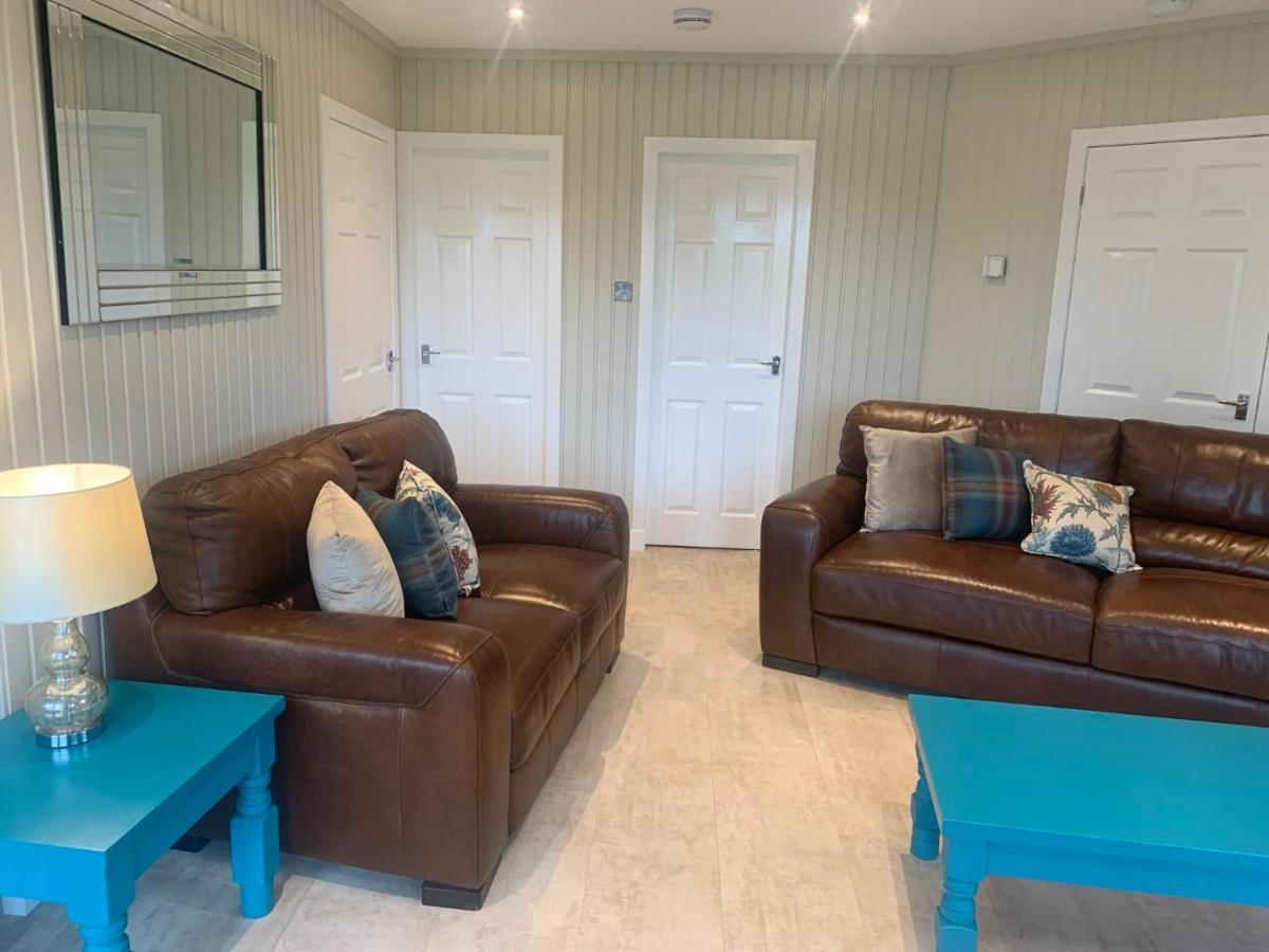 Birch Lodge 20 With Hot Tub Newton Stewart Eksteriør bilde