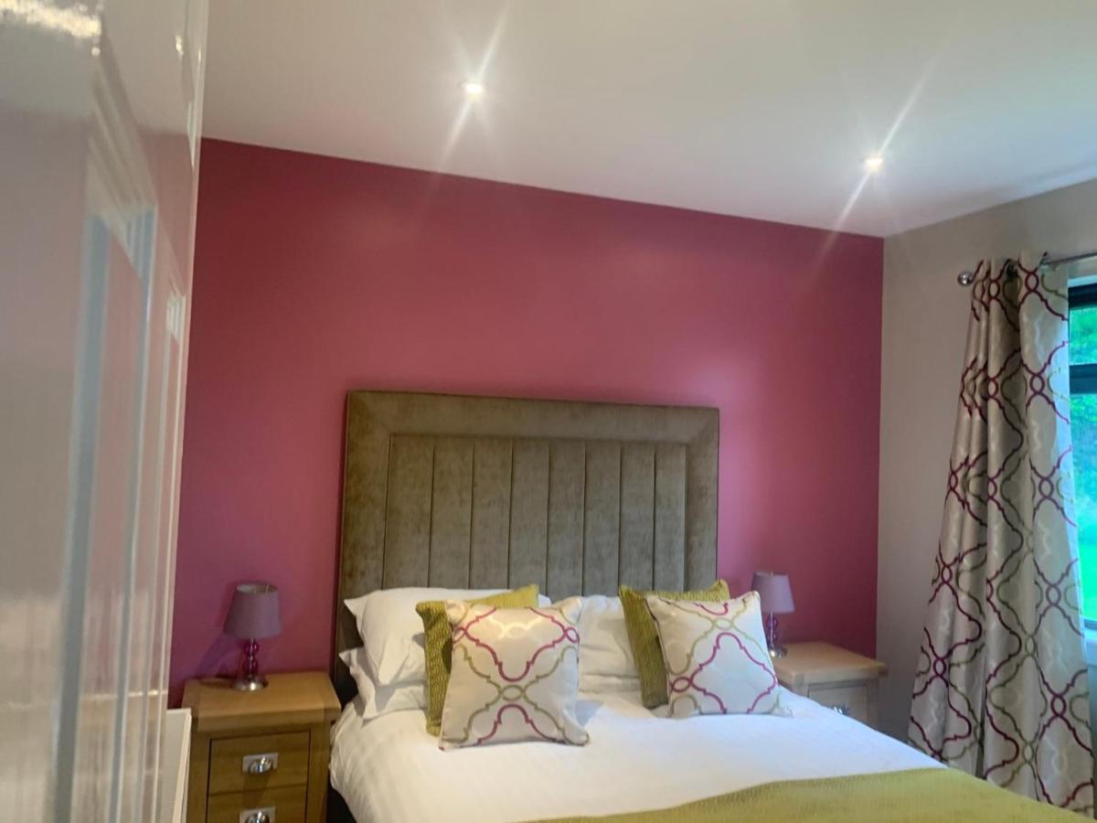 Birch Lodge 20 With Hot Tub Newton Stewart Eksteriør bilde