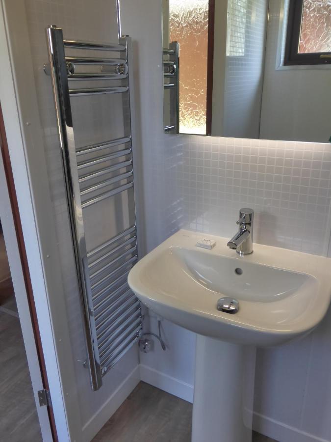 Birch Lodge 20 With Hot Tub Newton Stewart Eksteriør bilde